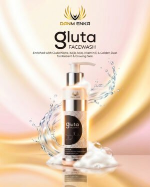 Danm Enka Gluta Facewash – Skin Brightening & Glowing Face Wash (100ml)