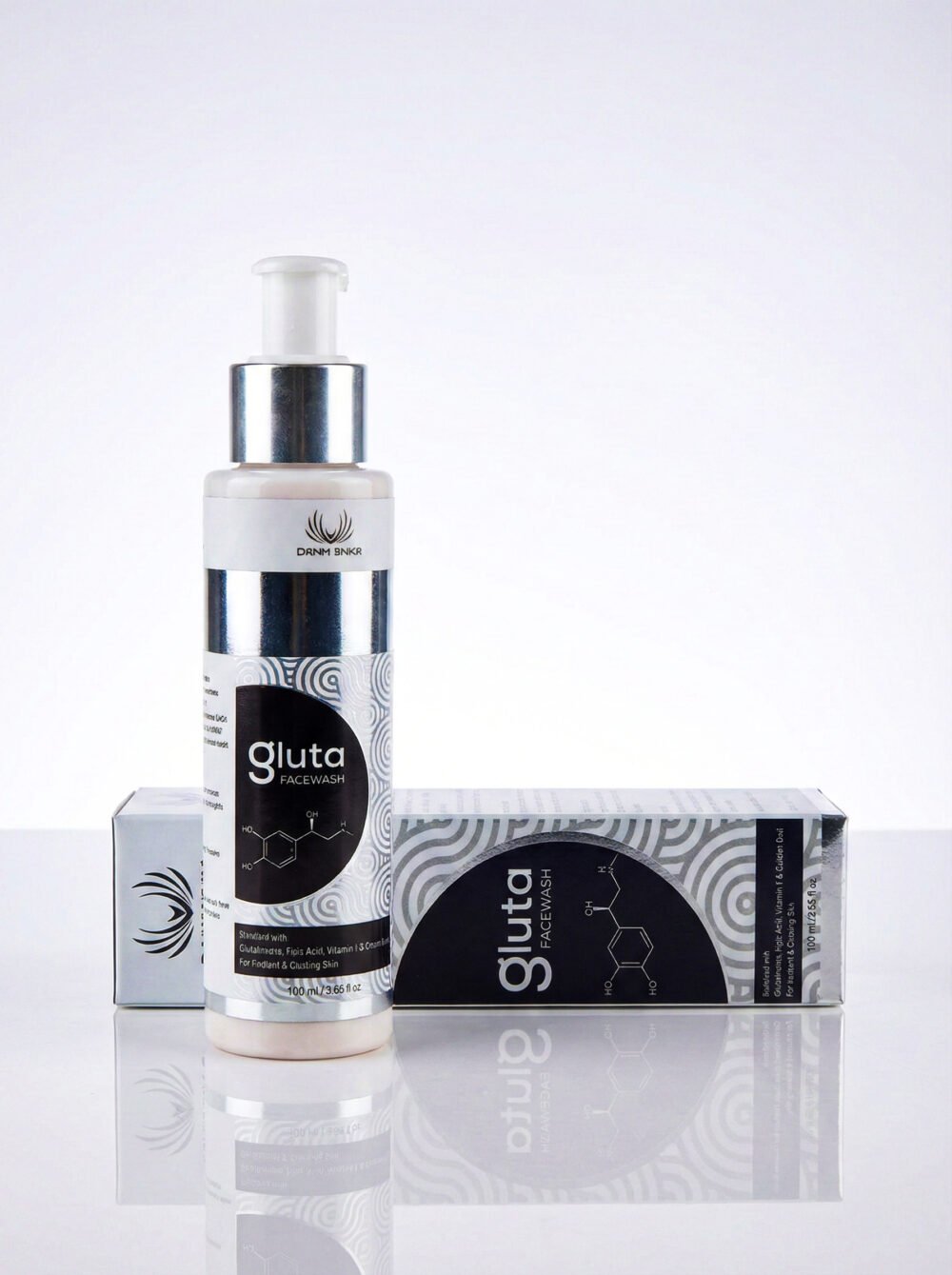 4 Danm Enka Gluta Facewash – Skin Brightening & Glowing Face Wash (100ml)
