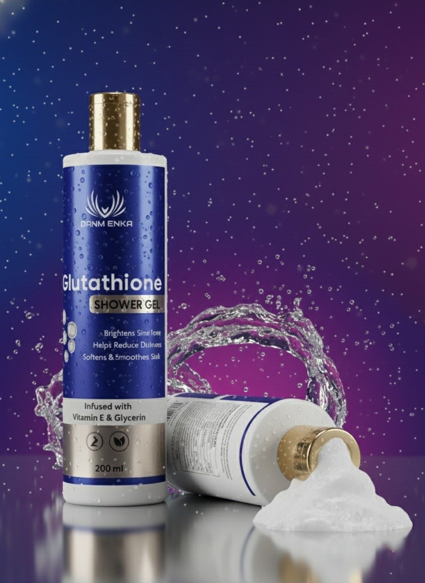 Brightening & Nourishing Glutathione Shower Gel