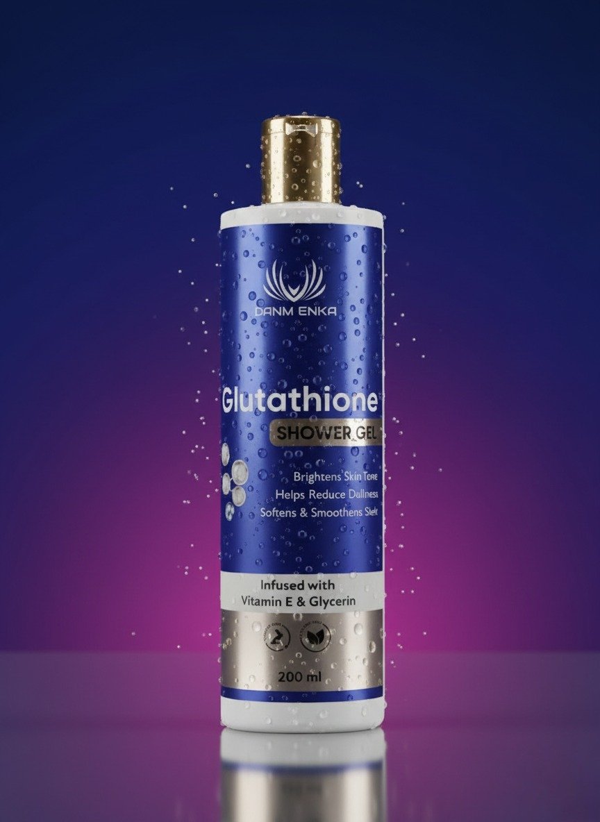 Brightening & Nourishing Glutathione Shower Gel