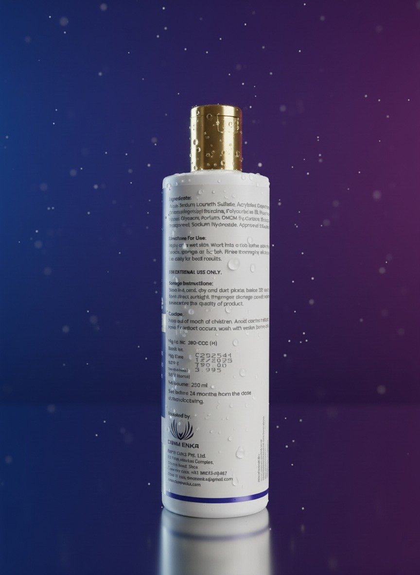 Brightening & Nourishing Glutathione Shower Gel