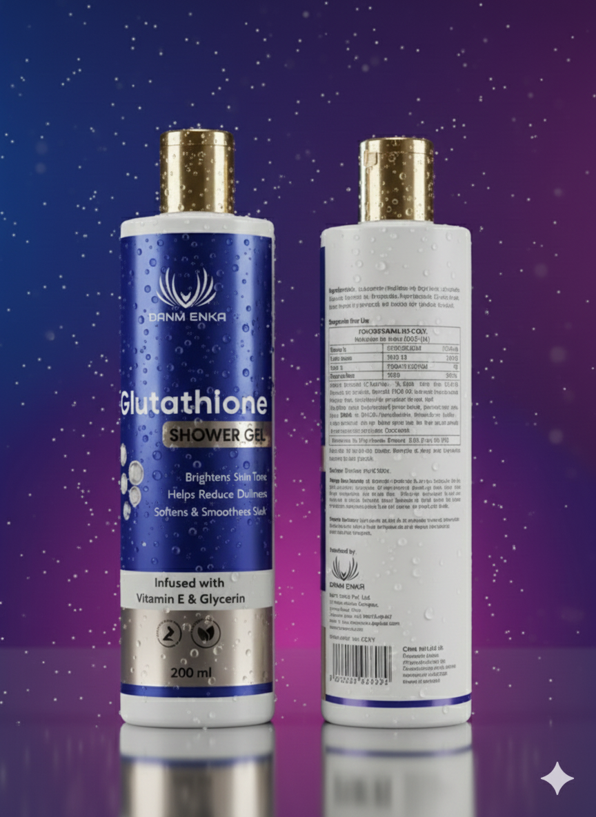 Brightening & Nourishing Glutathione Shower Gel