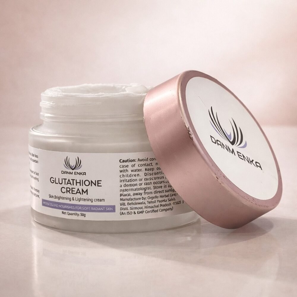 Danm Enka Glutathione Cream – Skin Brightening & Lightening Cream (50g)