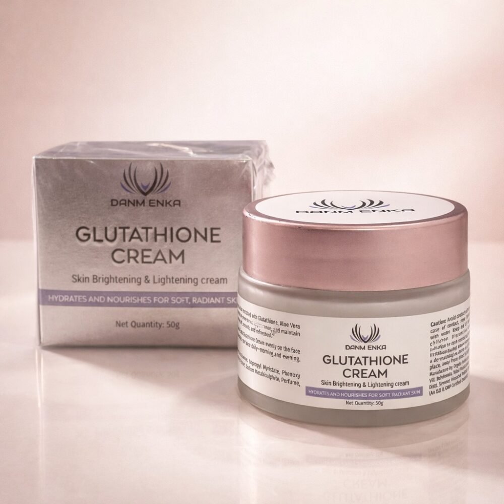 Danm Enka Glutathione Cream – Skin Brightening & Lightening Cream (50g)