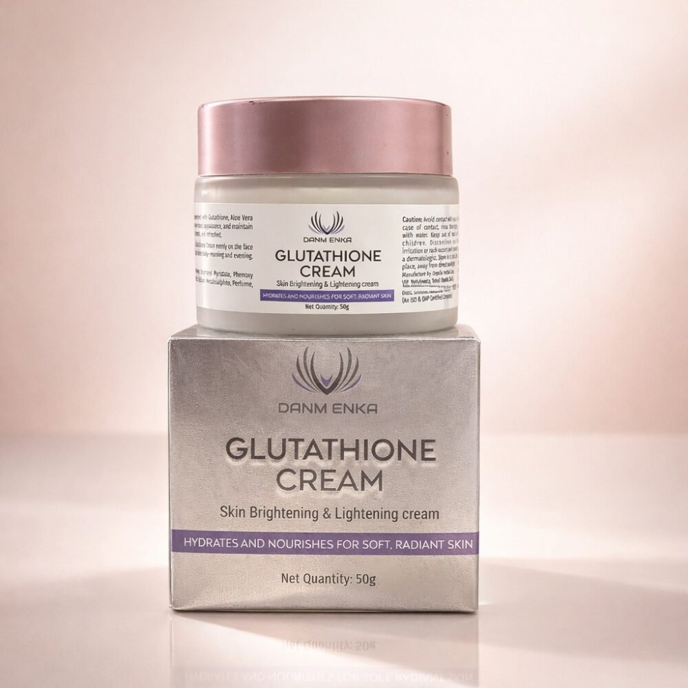 Danm Enka Glutathione Cream – Skin Brightening & Lightening Cream (50g)